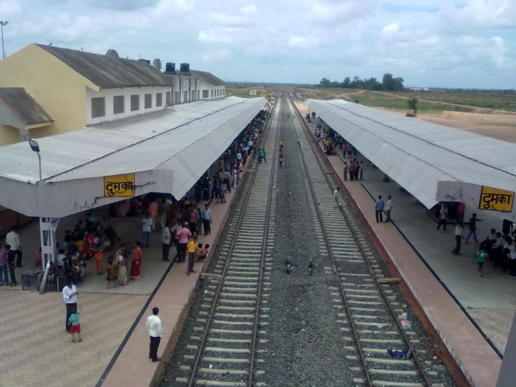 plataforma de tren india