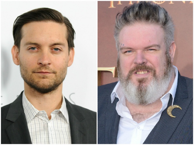  Tobey Maguire y Kristian Nairn