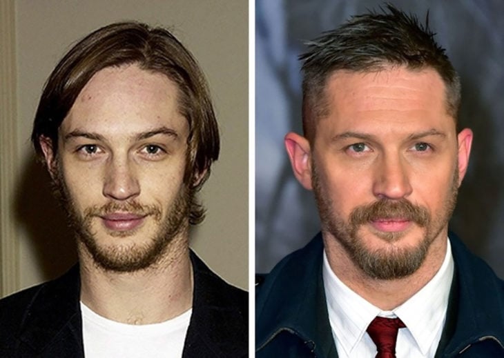 tom hardy antes y después