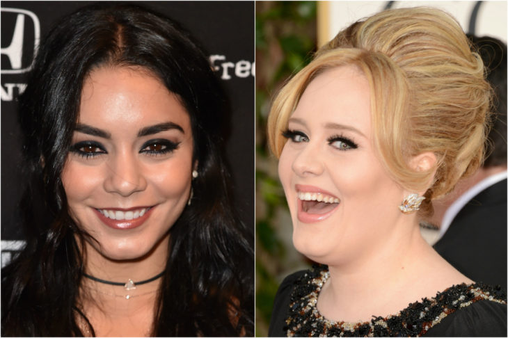 Vanessa Hudgens y Adele