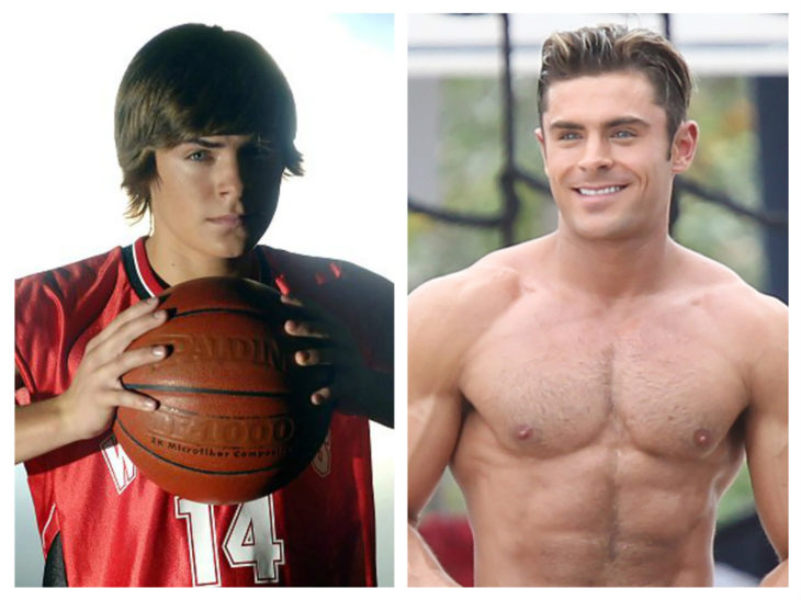 zac efron antes y después