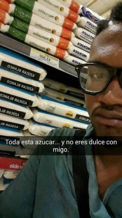 Snapchat historias de amor - tanta azucar