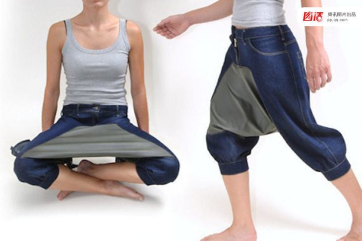 Pantalones para comer