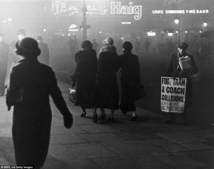 ciudad de londres a blanco y negro