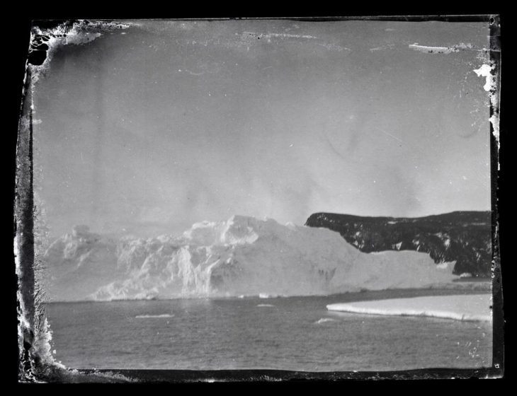 Fotografía de la Antártida hace 100 años 