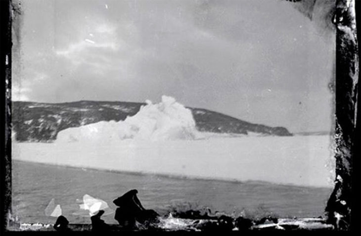 Fotografía de la Antártida hace 100 años