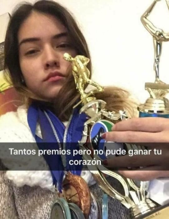 Historias Snapchat - tantos trofeos