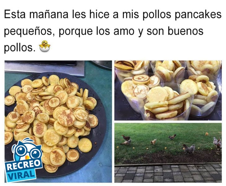 pancakes pequeños