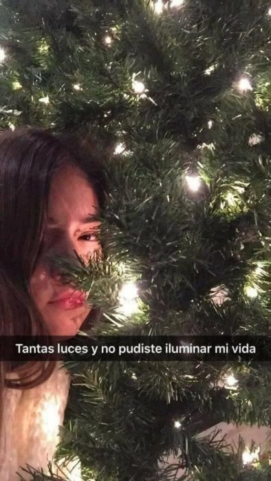 Historias Snapchat - tantas luces