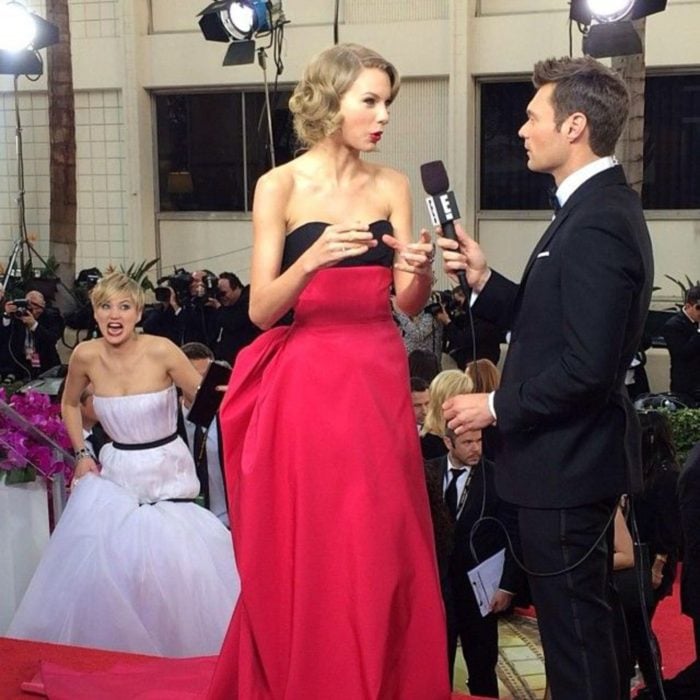 jennifer lawrence en foto de taylor swift