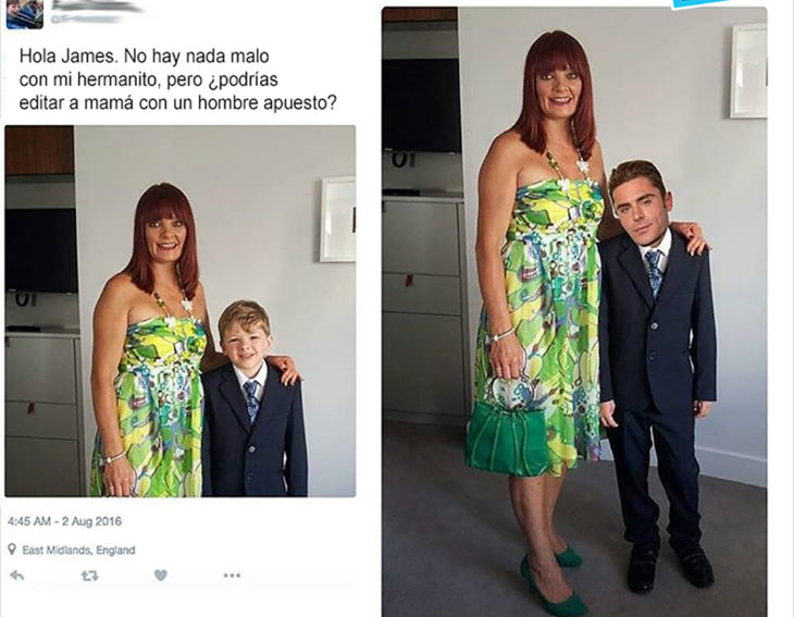 mastertroll edita a señora al lado de zac efron