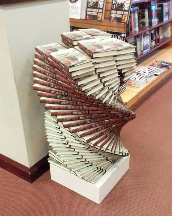 espiral de libros