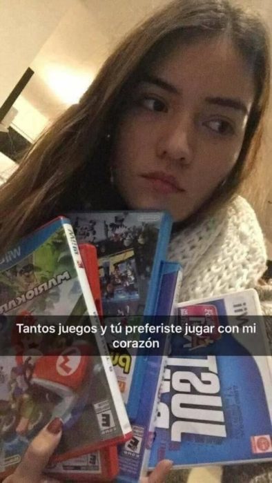 Historias Snapchat - tantos juegos