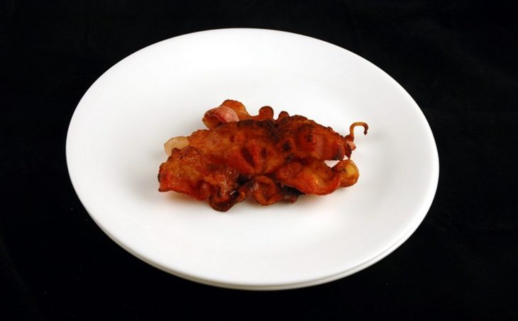 Tocino frito 