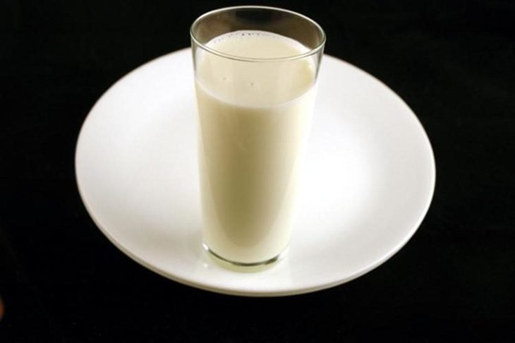 Vaso de leche 