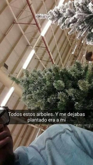 Snapchat historias de amor - tantos arboles