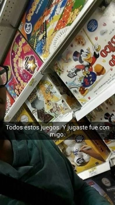 Snapchat historias de amor - tantos juguetes