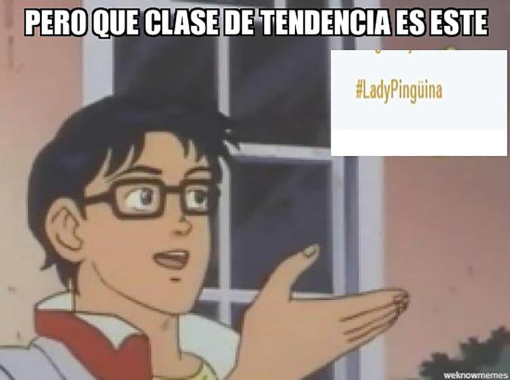 meme que clase de tendencia es esta