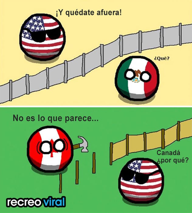 ilustración de pelotas con las banderas de méxico, eua y canadá