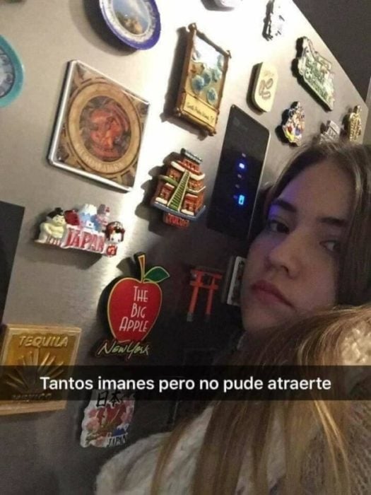 Historias Snapchat - tantos imanes