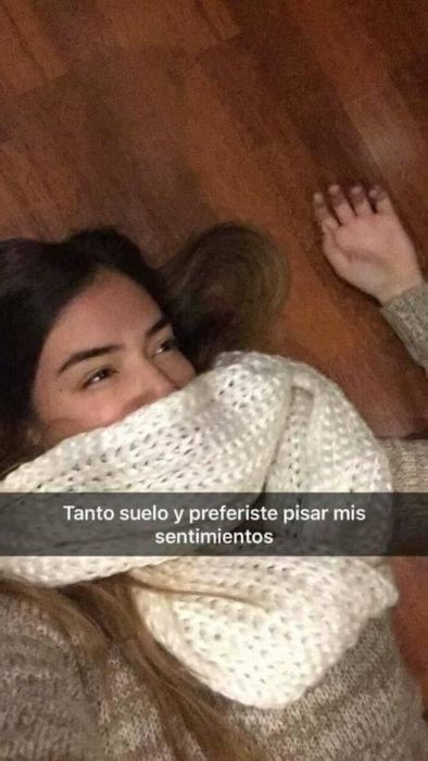 Historias Snapchat - tanto suelo