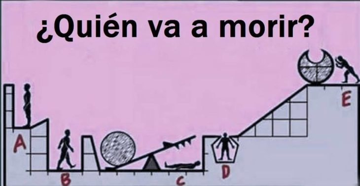 ¡Quién va a morir?