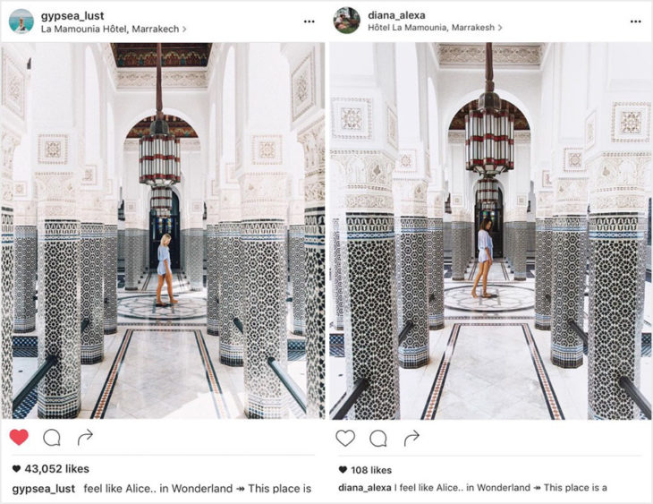 Blogueros instagram copia - Foto en Hotel Mamounia