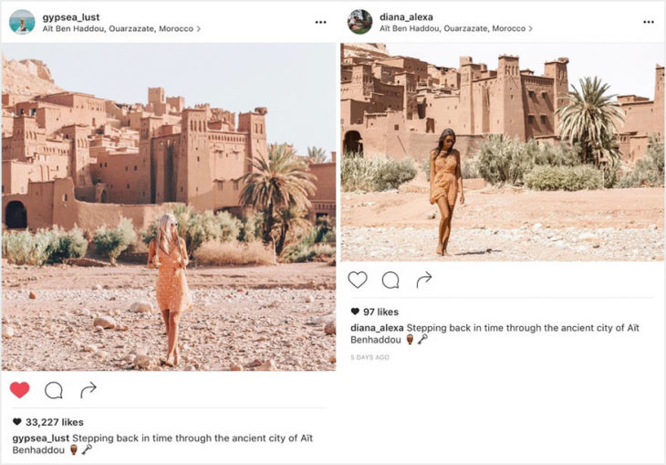 Blogueros instagram copia - Ciudad antigua en Morocco