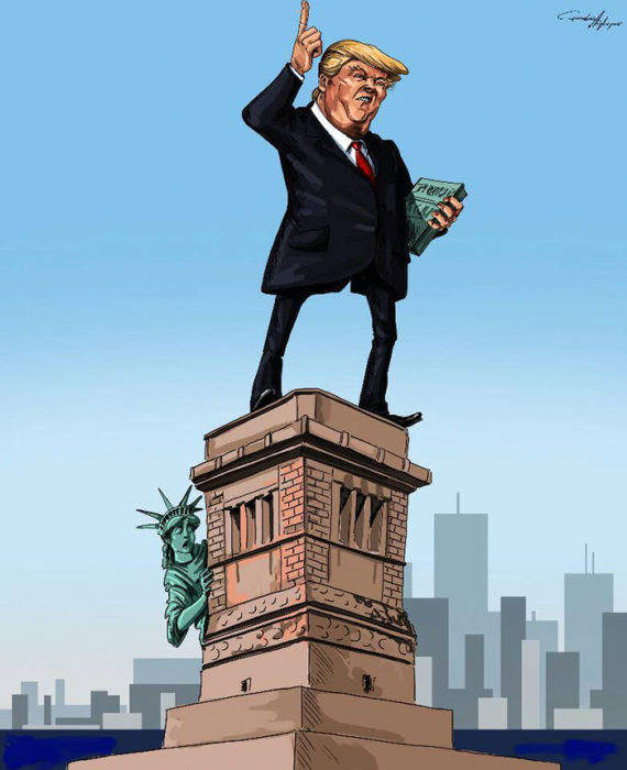 El Trump de la libertad