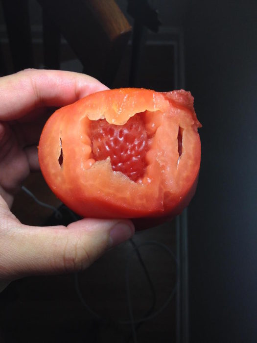 tomate que se comió una fresa