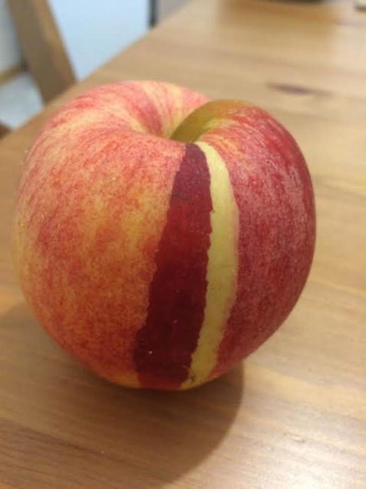 manzana zebra