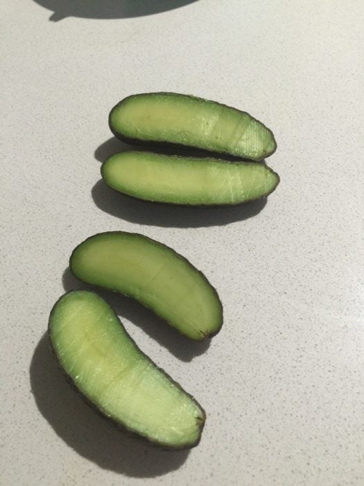 aguacate que quería ser un pepino