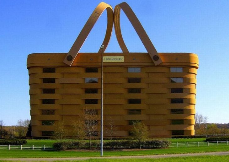 edificio de la cesta