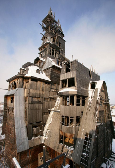 casa abandonada