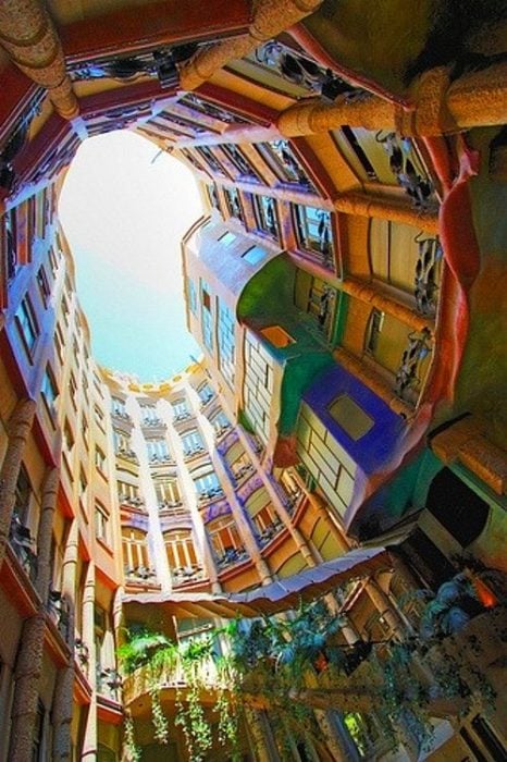 casa colorida