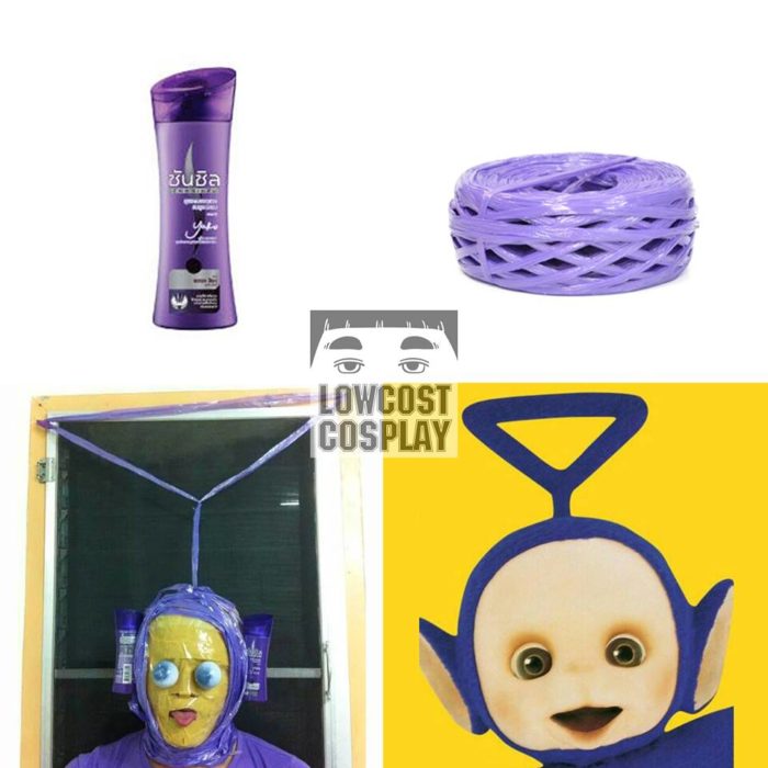 teletubbie morado