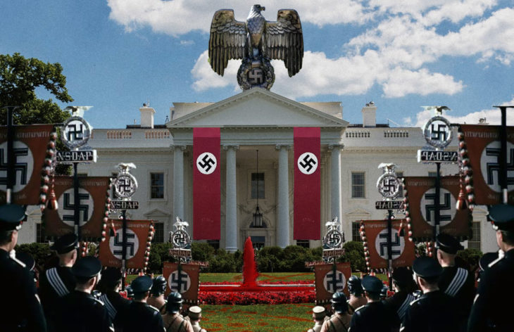 Casa Blanca Photoshop nazi