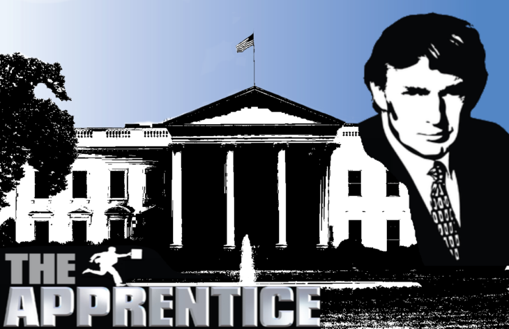 Casa Blanca Photoshop - Portada the apprentice