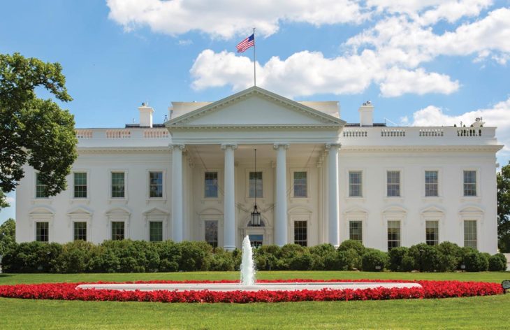 Casa Blanca en Washington DC