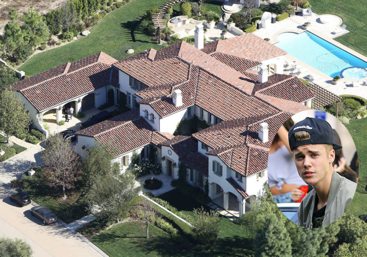 Casas famosos - justin