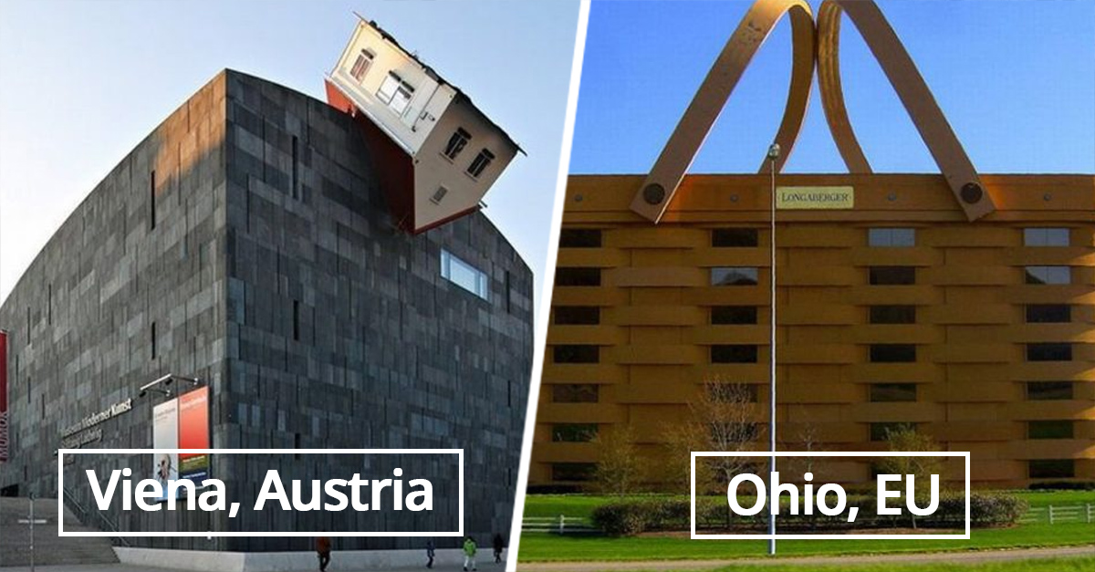 Las construcciones más extrañas y originales del mundo Las construcciones más extrañas y originales del mundo