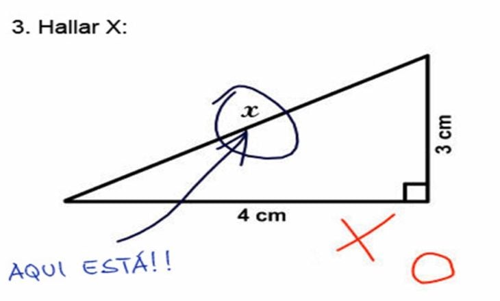 Respuestas exámenes - encuentra la x