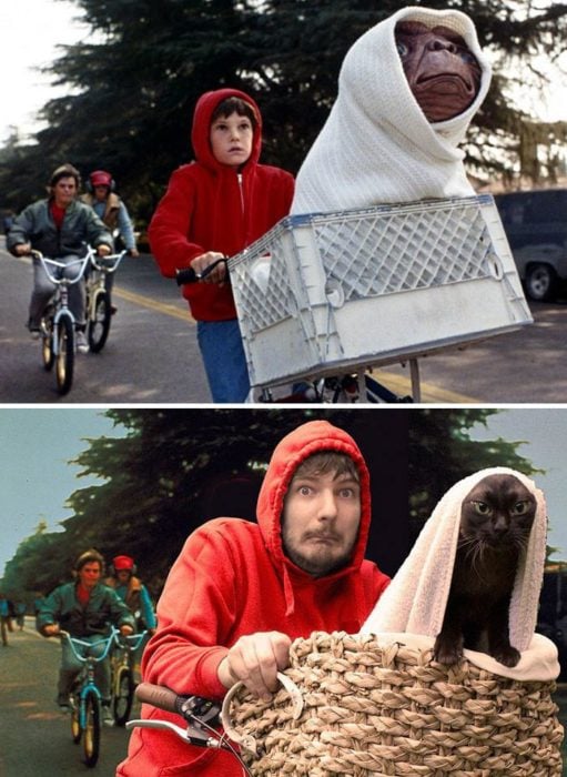 E.T., el extraterrestre 