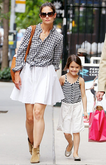 Katie Holmes y Suri Cruise 