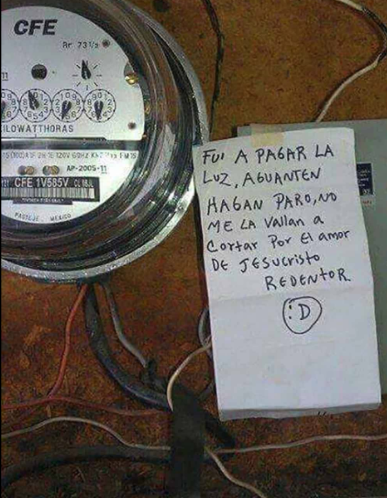 cómo evitar que te corten la luz