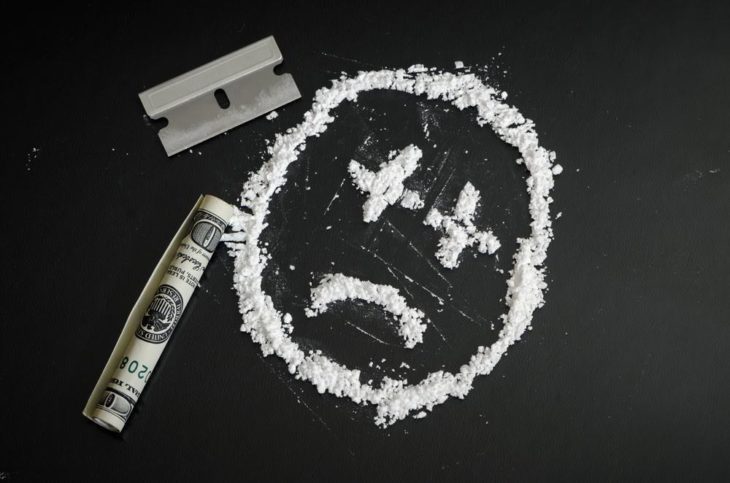 la cocaína es peligrosa