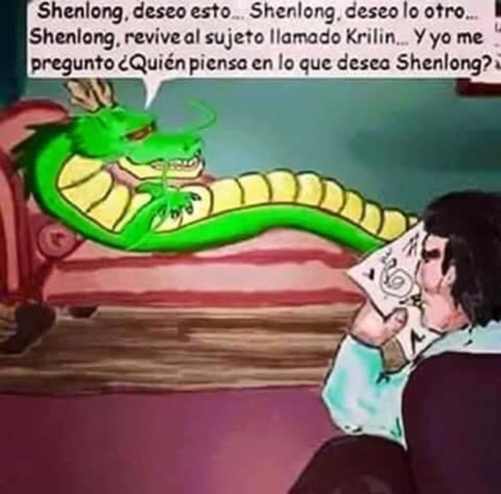 Nadie piensa en Shenlong 