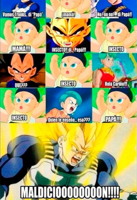 El hijo de Vegeta