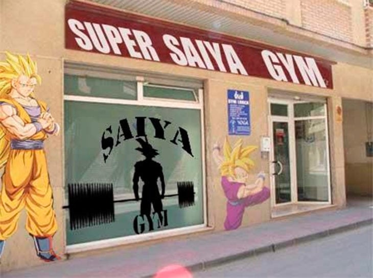 El gym de Gokú 