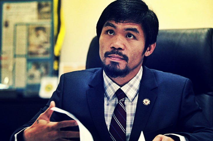 Manny Pacquiao congresista